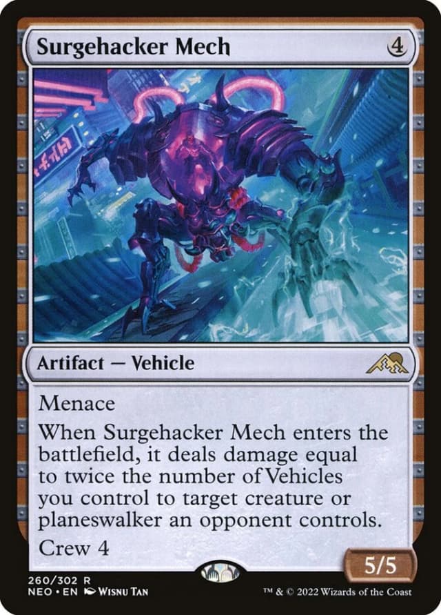 Surgehacker Mech image