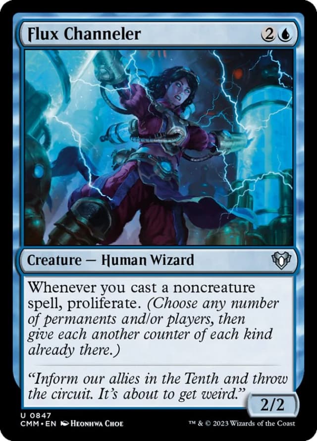 Flux Channeler image