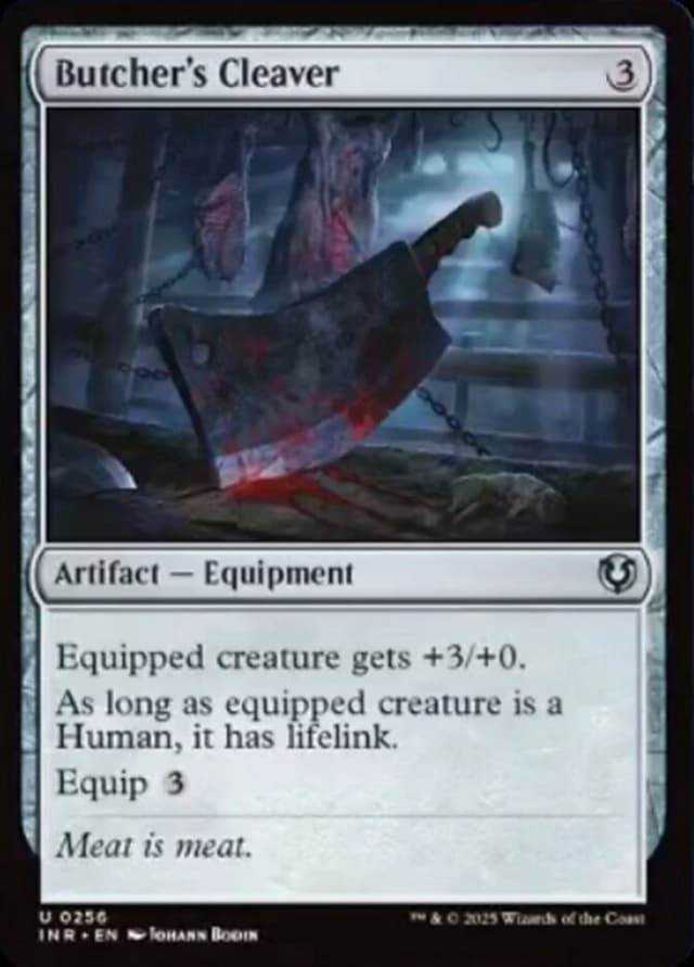 Butcher's Cleaver image