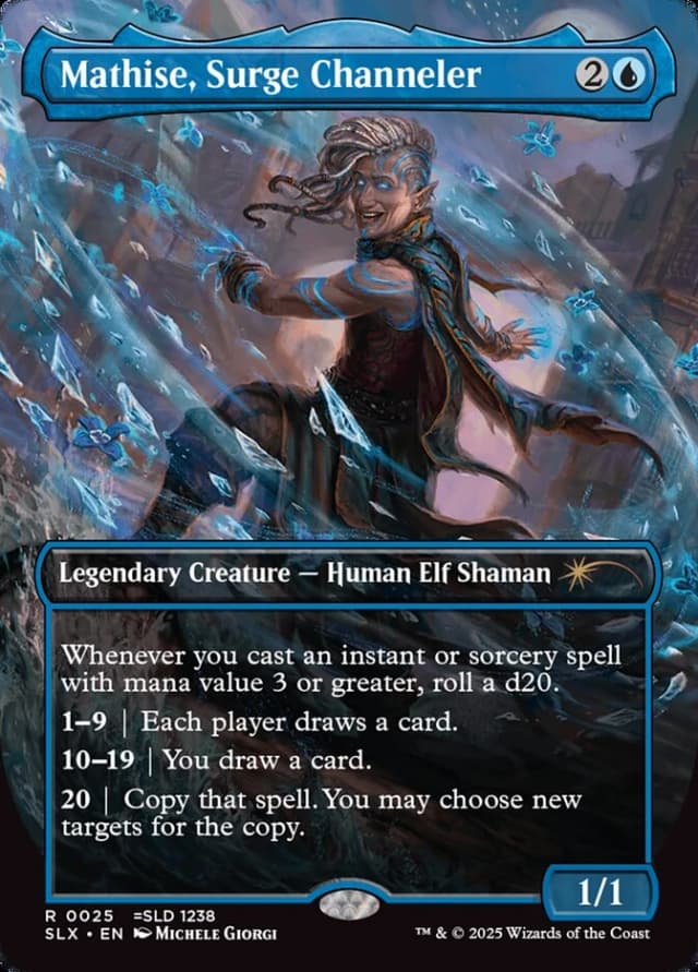 Mathise, Surge Channeler image