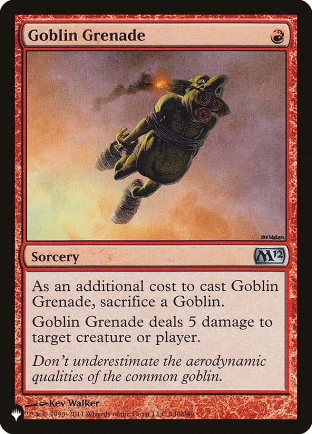Goblin Grenade image