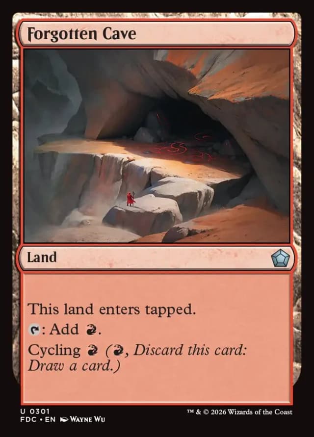Forgotten Cave image