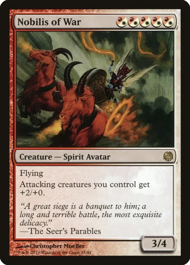 Nobilis of War image