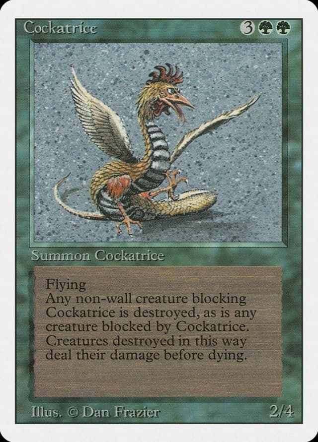 Cockatrice image