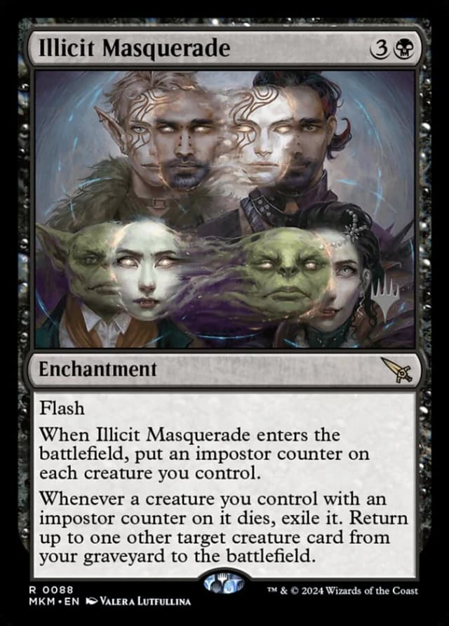 Illicit Masquerade image