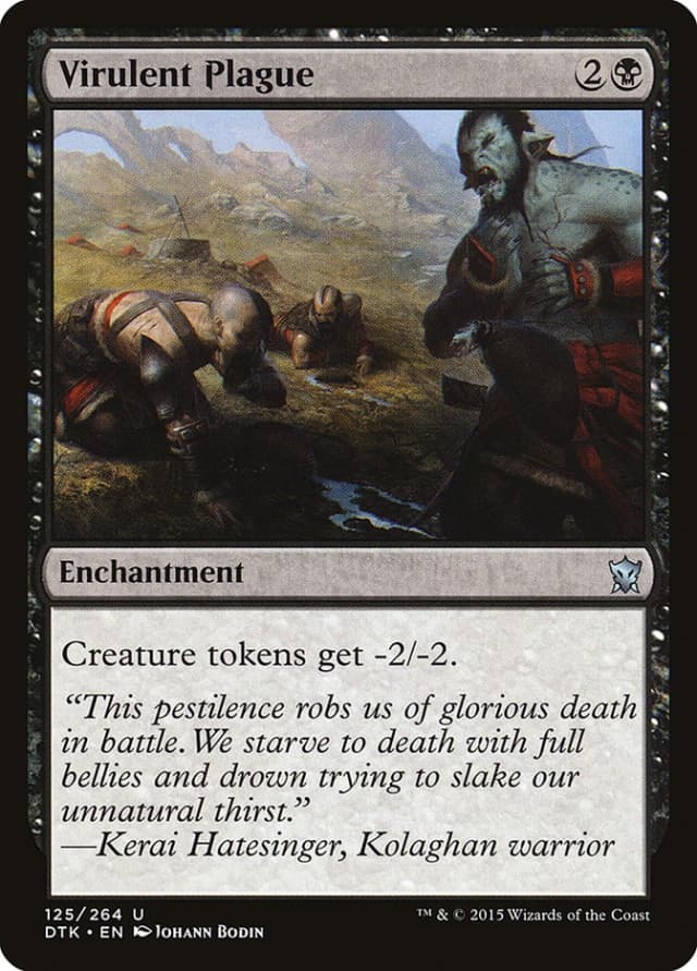 Virulent Plague image