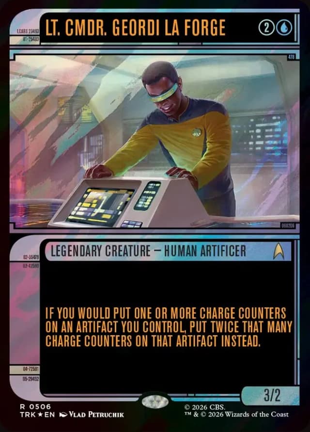 Lt. Cmdr. Geordi La Forge image