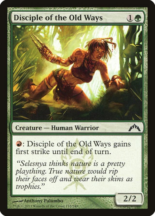 Disciple of the Old Ways image