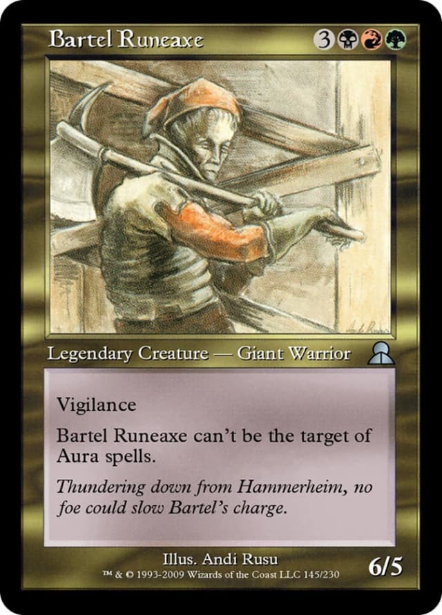 Bartel Runeaxe image