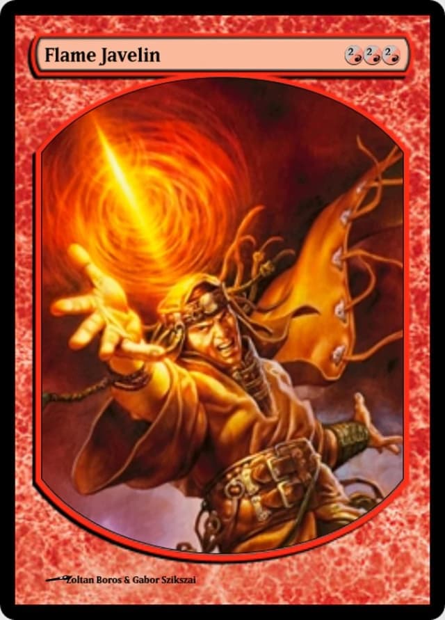 Flame Javelin image
