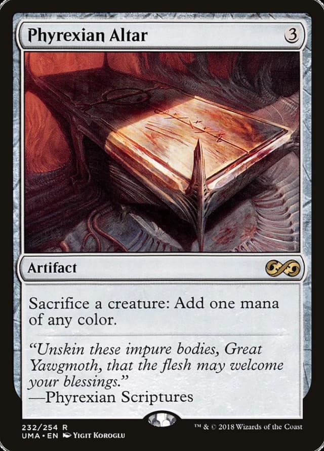 Phyrexian Altar image