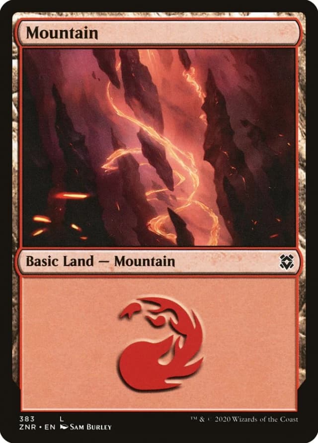 Mountain image