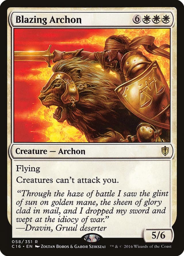 Blazing Archon image