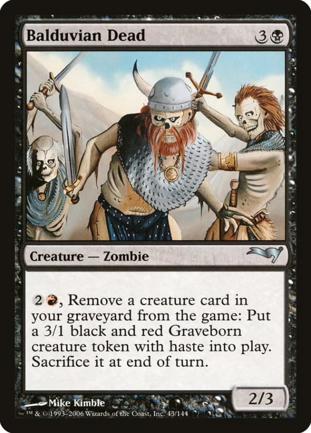Balduvian Dead image
