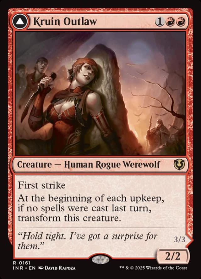 Kruin Outlaw // Terror of Kruin Pass image
