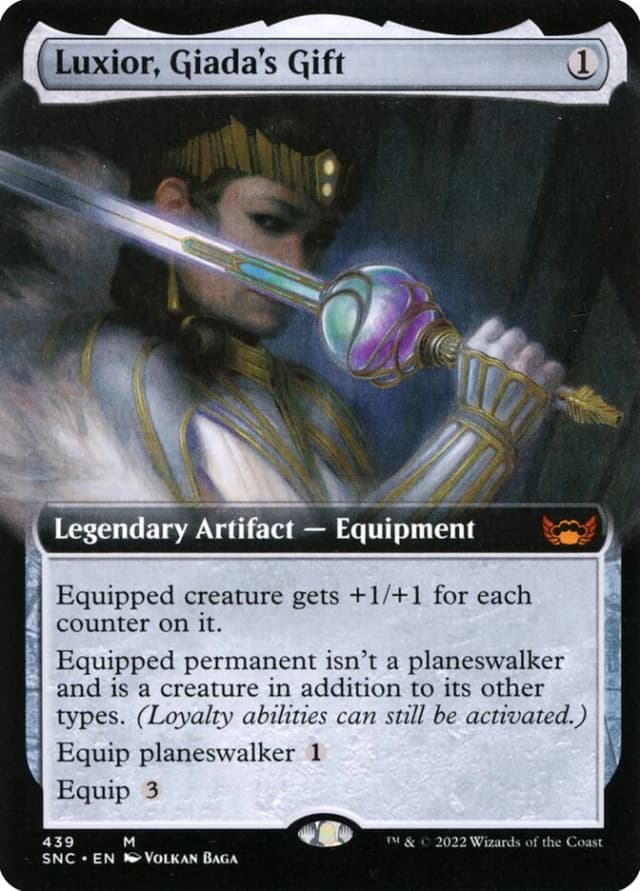 Luxior, Giada's Gift image