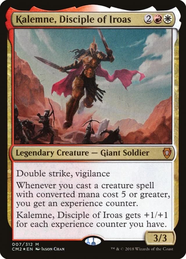 Kalemne, Disciple of Iroas image