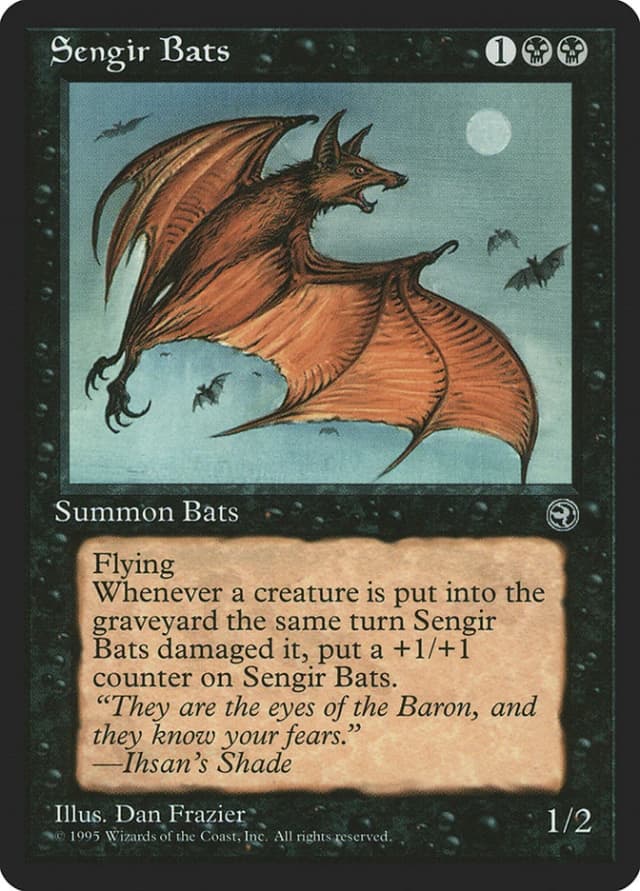 Sengir Bats image
