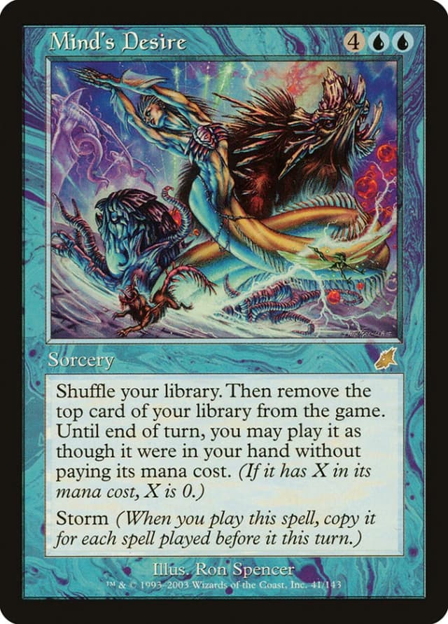 Mind's Desire image