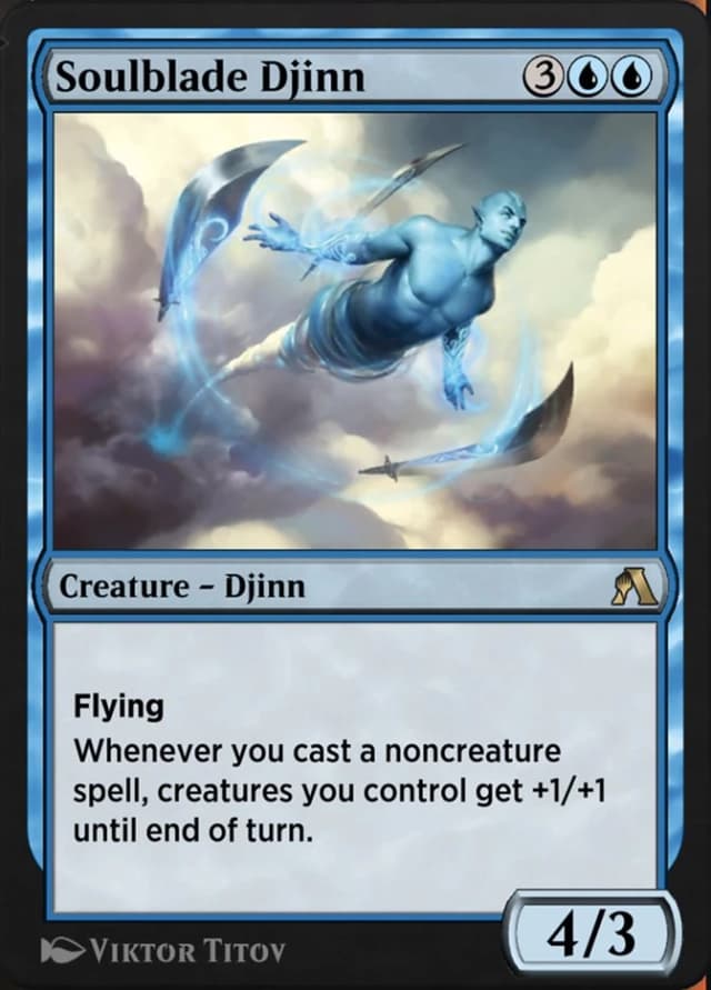 Soulblade Djinn image