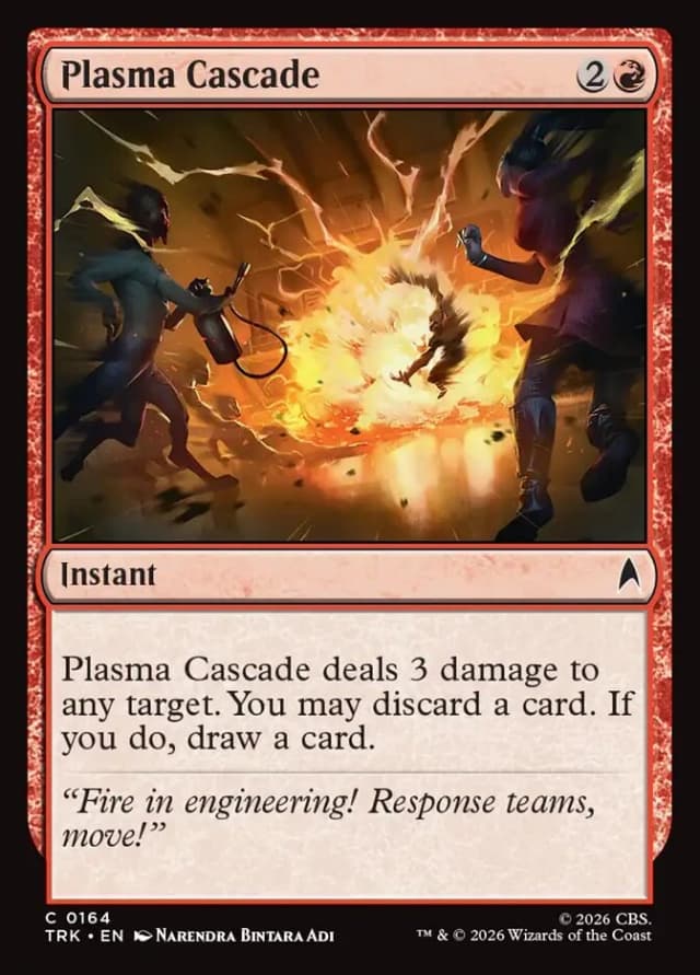 Plasma Cascade image
