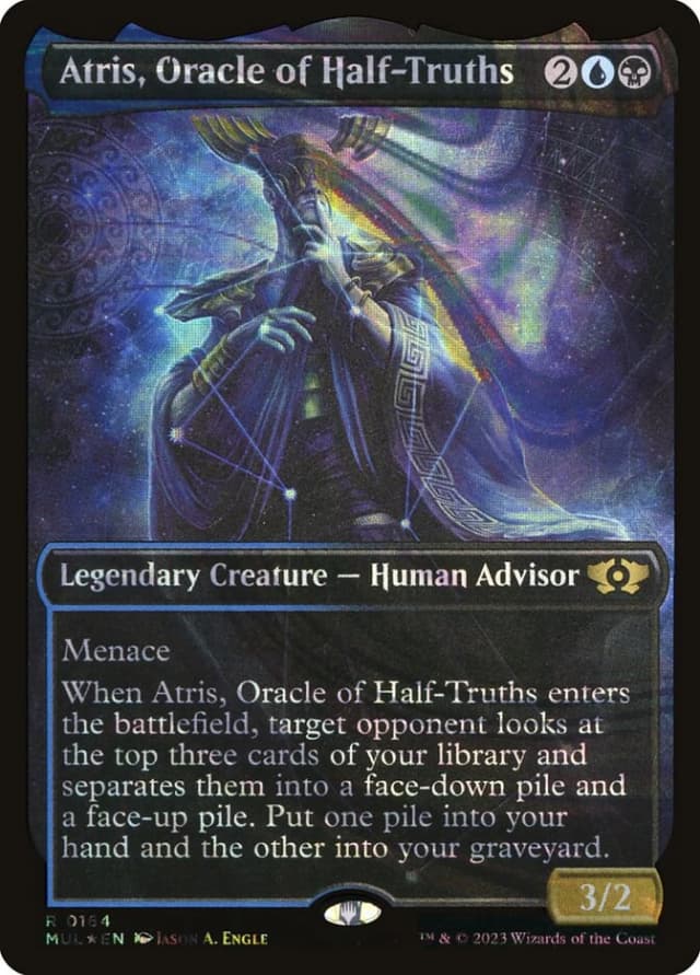 Atris, Oracle of Half-Truths image
