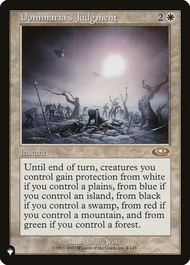 Dominaria's Judgment image