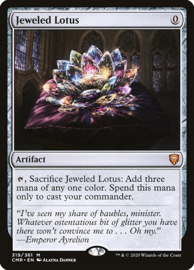 Jeweled Lotus image