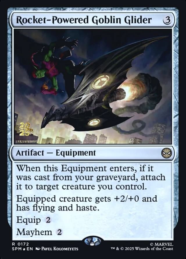 Rocket-Powered Goblin Glider image