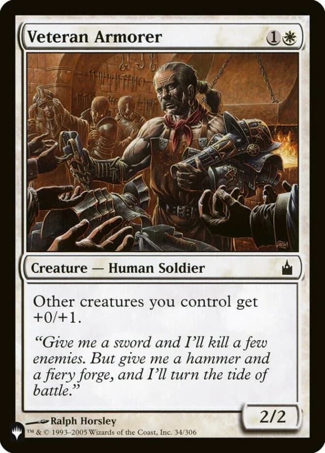 Veteran Armorer image