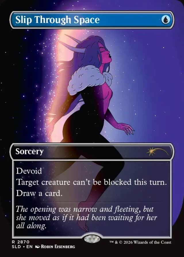 Slip Through Space image