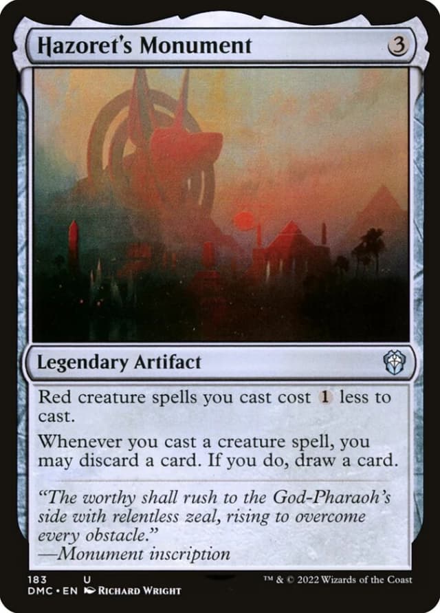 Hazoret's Monument image