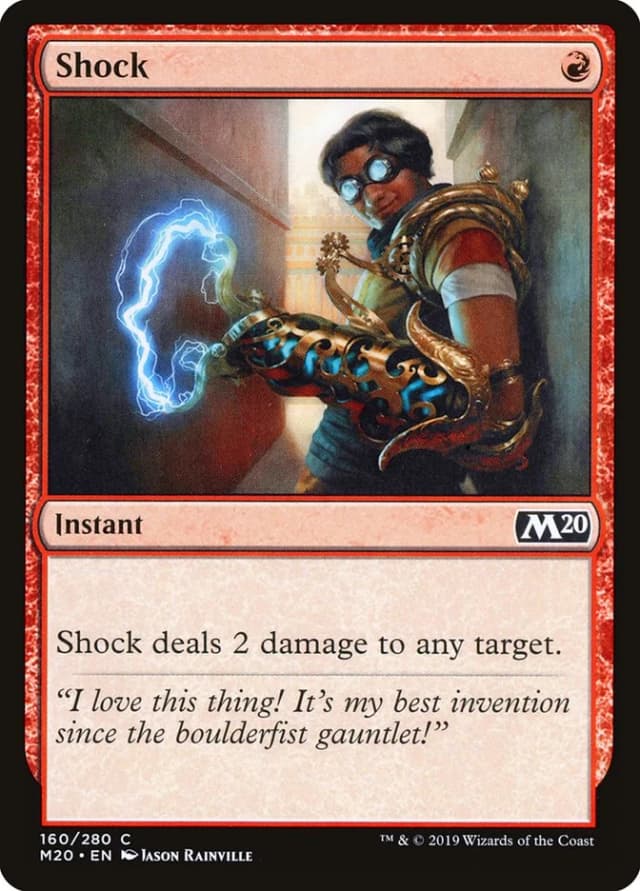 Shock image