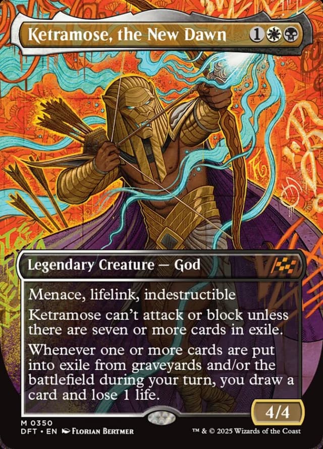 Ketramose, the New Dawn image