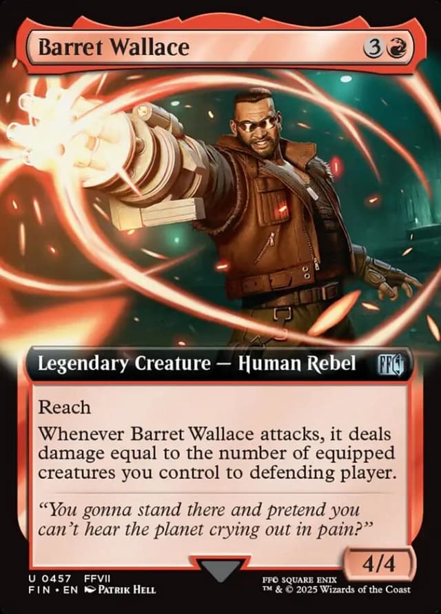 Barret Wallace image