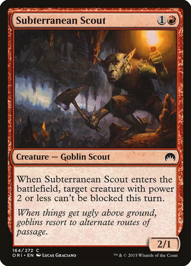 Subterranean Scout image