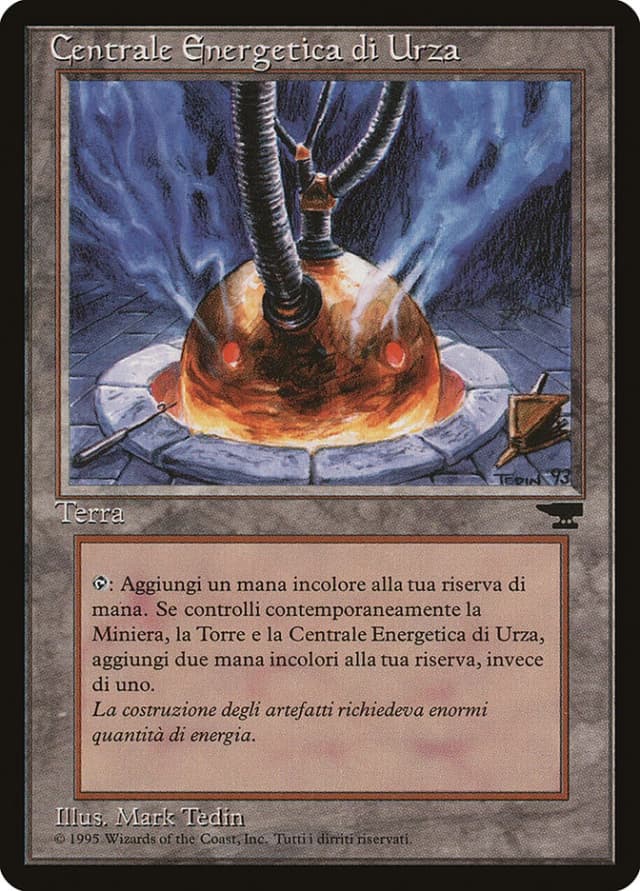 Urza's Power Plant image