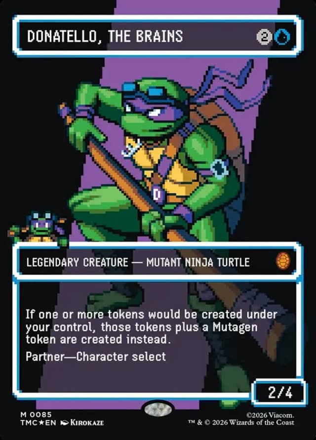 Donatello, the Brains image