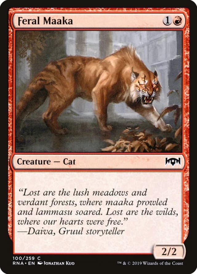 Feral Maaka image