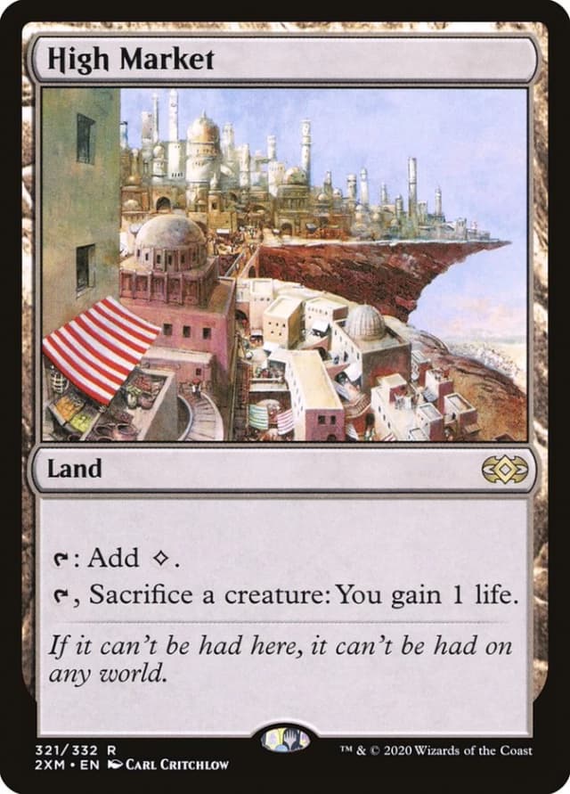 High Market image