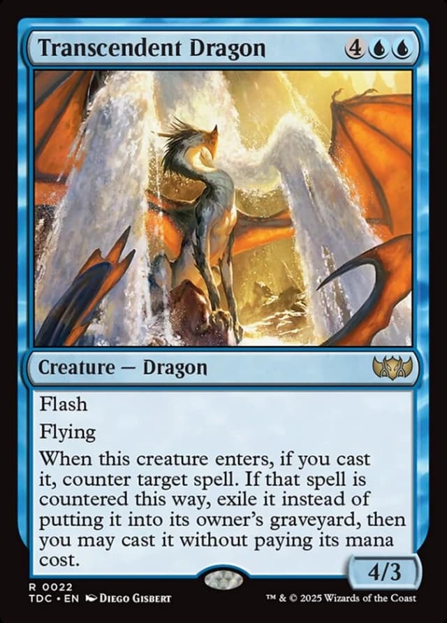 Transcendent Dragon image
