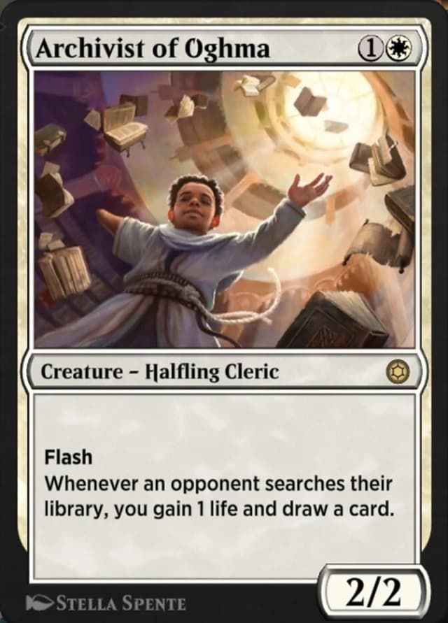 Archivist of Oghma image