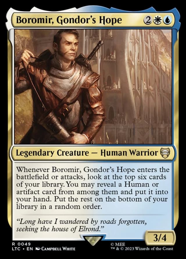 Boromir, Gondor's Hope image
