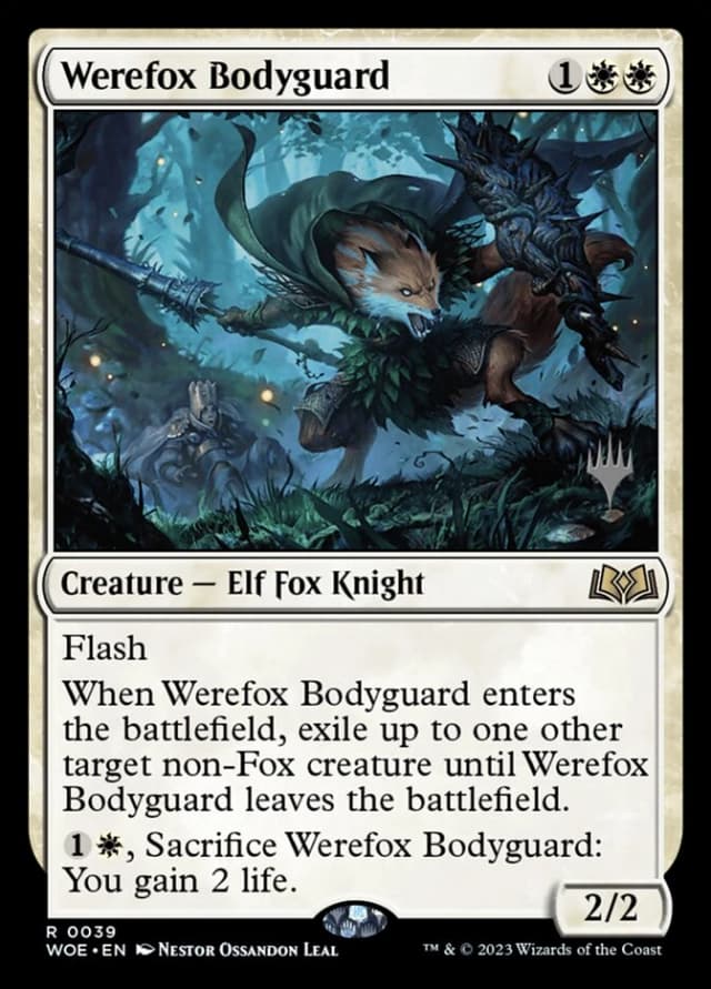 Werefox Bodyguard image