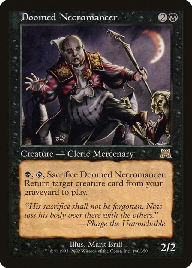 Doomed Necromancer image