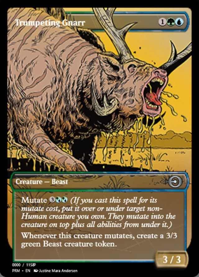 Trumpeting Gnarr image