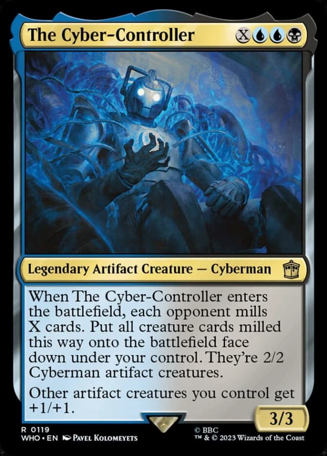 The Cyber-Controller image