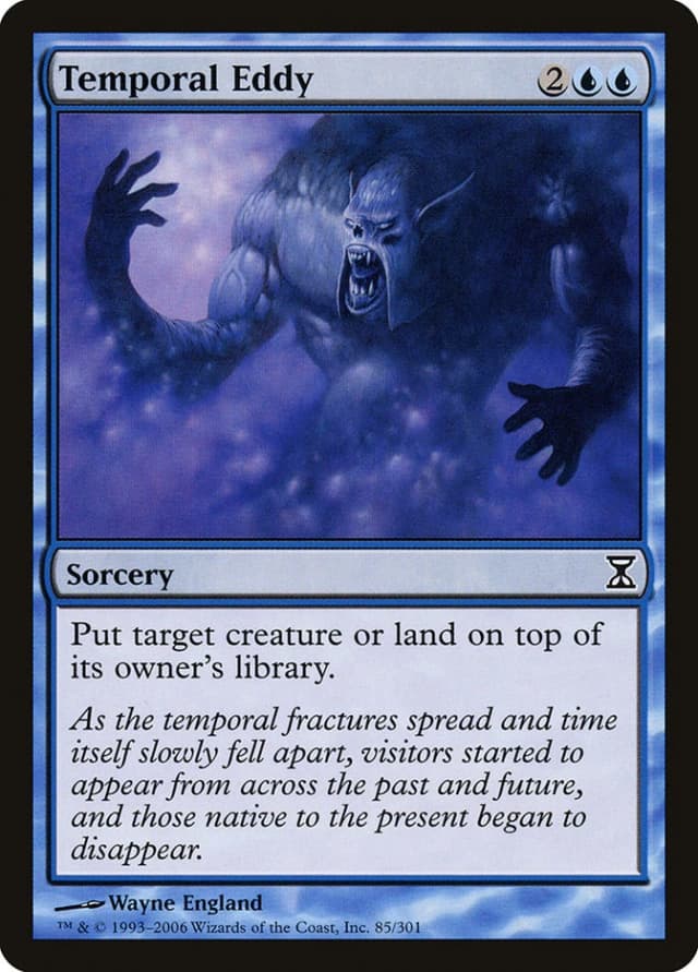 Temporal Eddy image