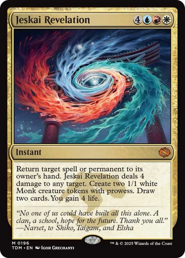 Jeskai Revelation image