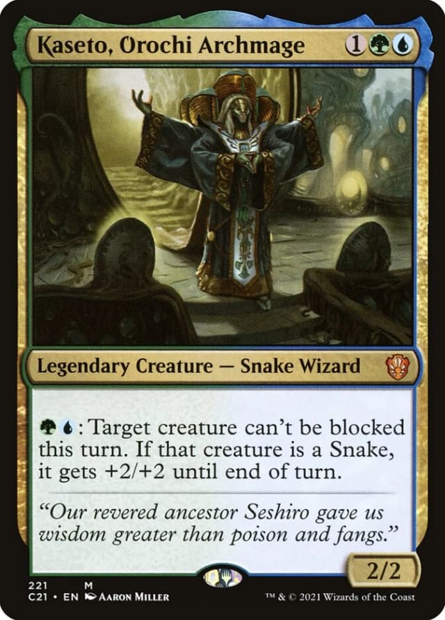 Kaseto, Orochi Archmage image